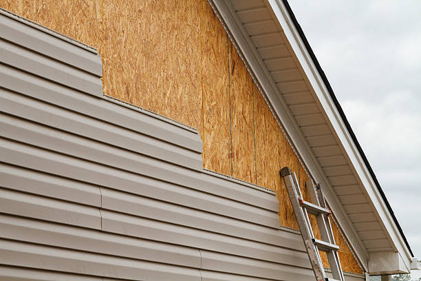 Professional Fiber Cement Siding technician working in Abingdon, IL
